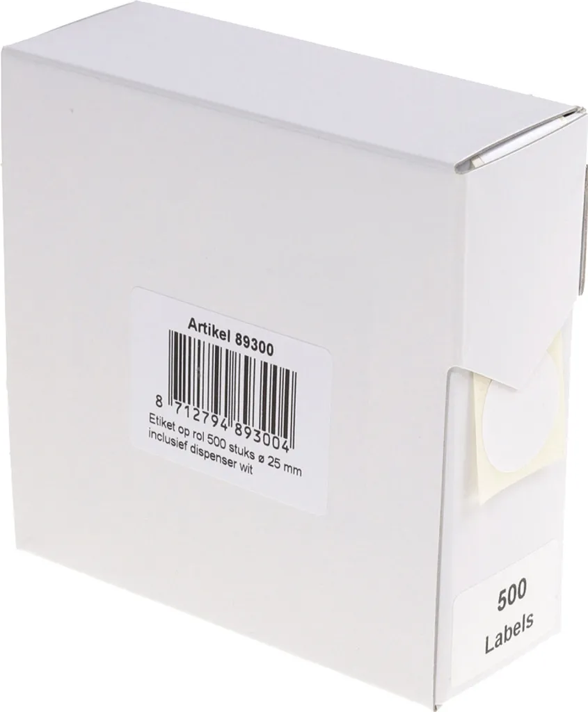 Bollini Markierungspunkte Rillprint 89304 25mm Verde Fluo 500pz