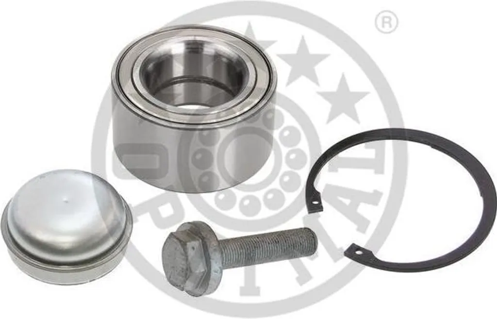 Supprimer le bruit de roue : Roulement OPTIMAL pour Mercedes S/E
