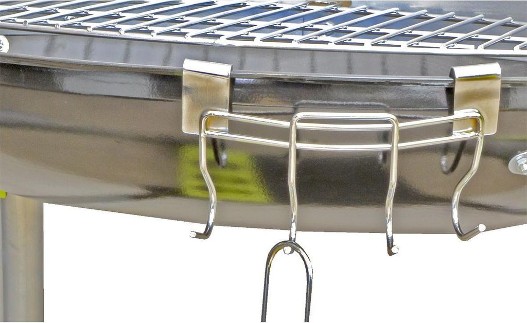Grill-Organisator Ordnungssystem für Grillutensilien, 17,5 cm, für Garten, Camping, Balkon