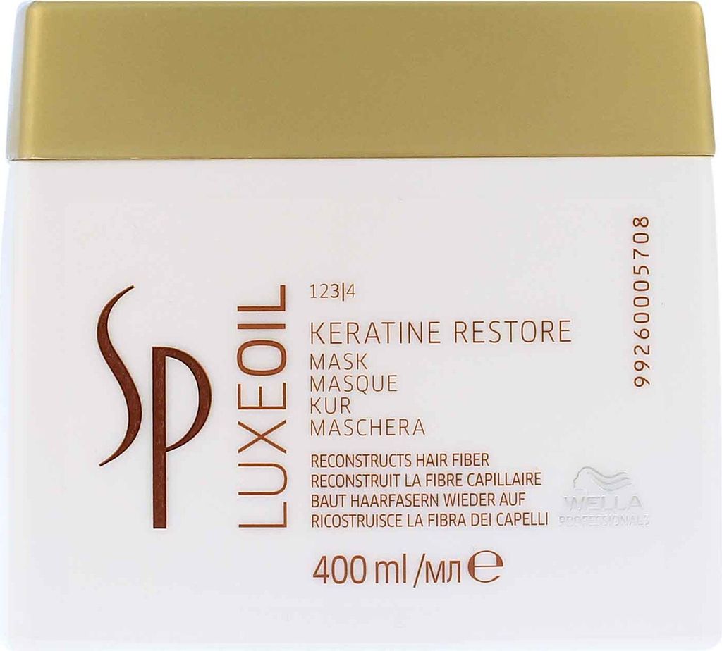 Wella Professionals SP LuxeOil Keratin Restore Mask Zdjęcie produktu 