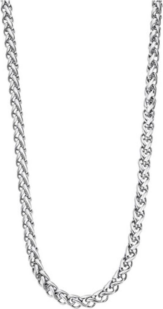 Massive menŽs necklace made of Men in Black LS2222-1 / 11 Produktbild 