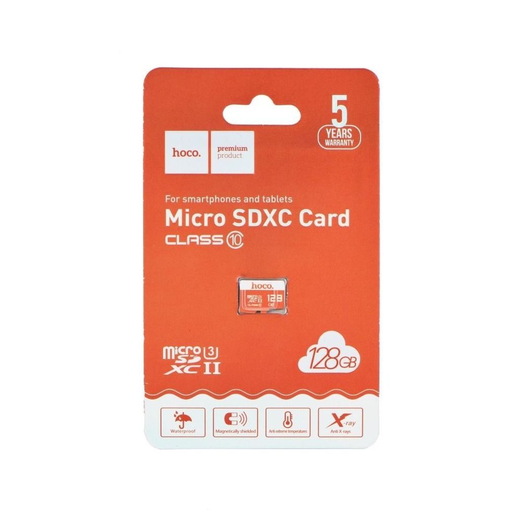 Hoco Speicherkarte microSD High Speed Memory Klasse 10 Produktbild 