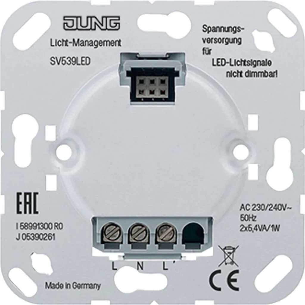 JUNG alimentation p. signaux lumineux LED - Module de puissance fiable
