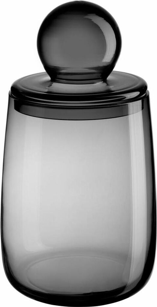 ASA Selection sarabi Dose mit Deckel grau Ø 14,5 cm, H 25,7 Immagine del prodotto 