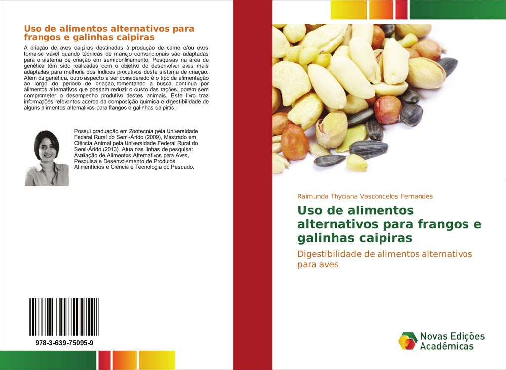 Uso de alimentos alternativos para frangos e galinhas caipiras