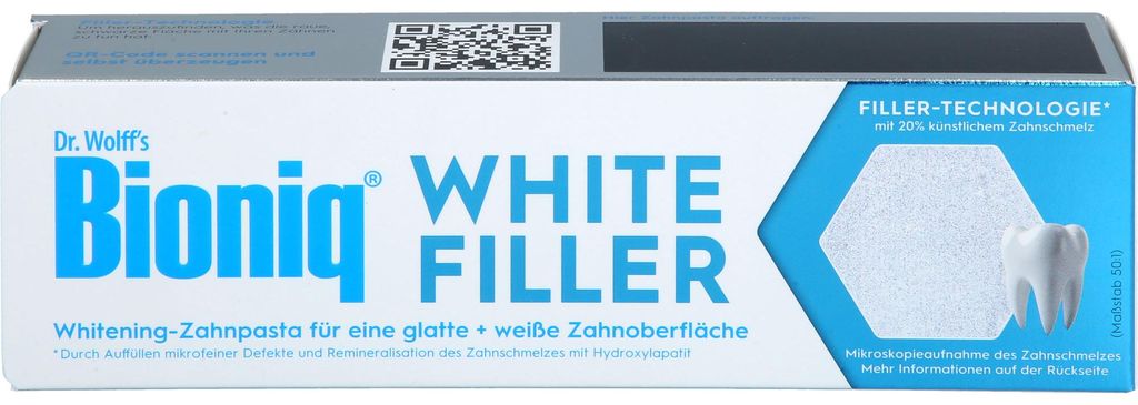 Bioniq White Filler Pasta do zębów 75 ml Zdjęcie produktu 
