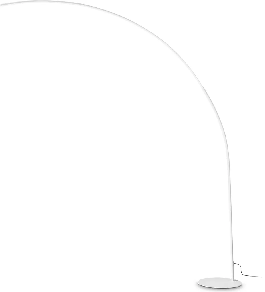 Lampadaire LED 30W Blanc Chaud 3000K Comet en Métal - Éclairage Puissant