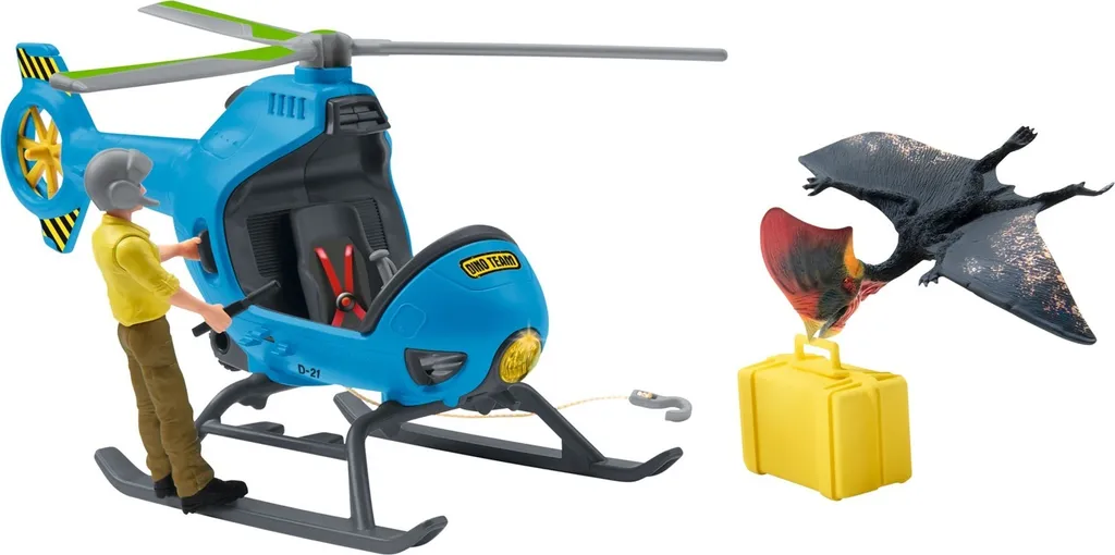 Cadeau Enfant 4 ans Dinosaure Schleich 41468 Jeu d'Imagination Complet