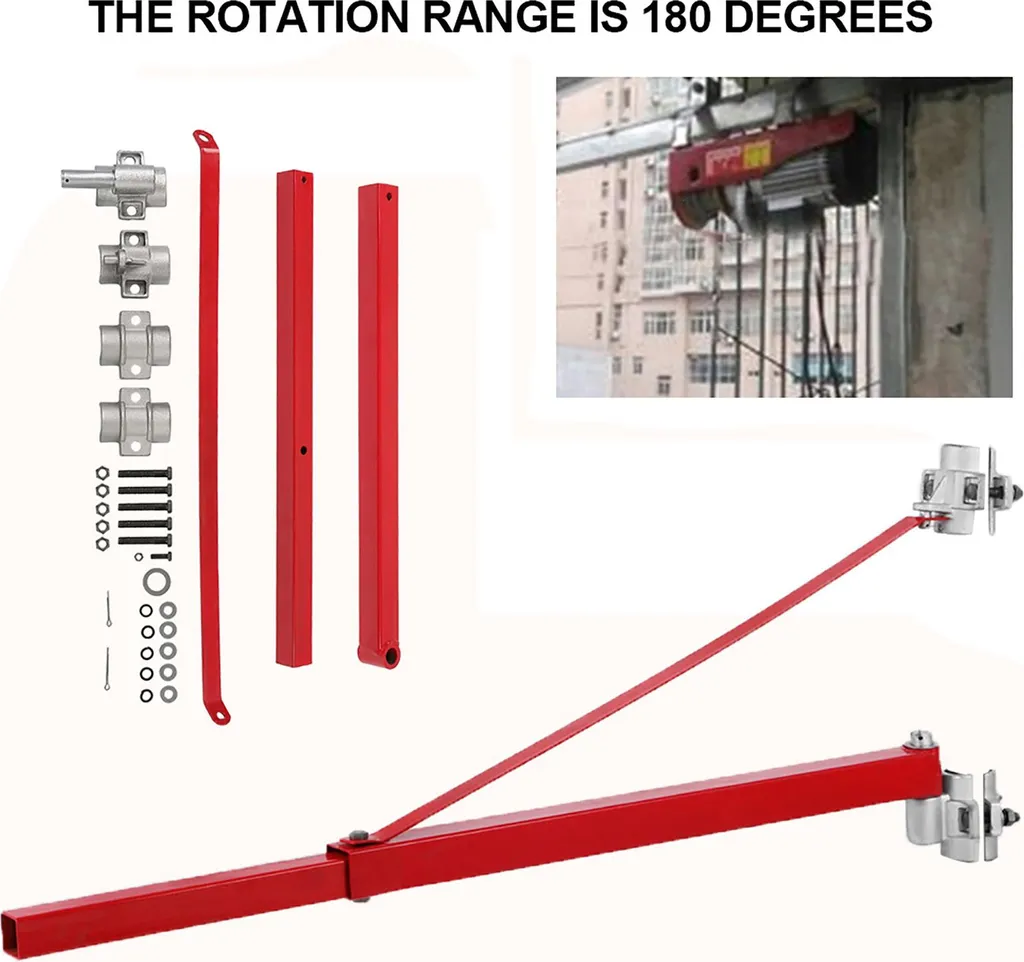 Bras de levage haute résistance 110 cm finition soignée et électrique