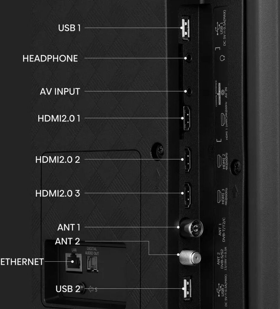 Hisense 55A7KQ 55-calowy telewizor 4K Ultra HD Smart TV Zdjęcie produktu 15