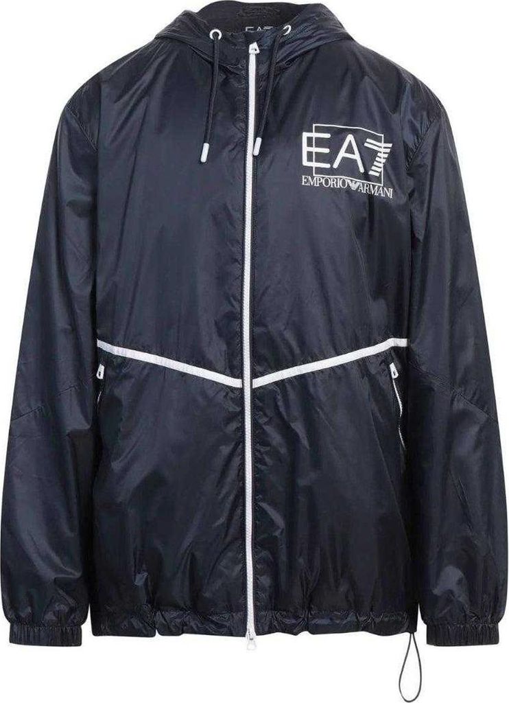 Emporio Armani EA7 - Bomberjacke für Herren/Damen Uni SY3533 (M) (Dunkles Marineblau)