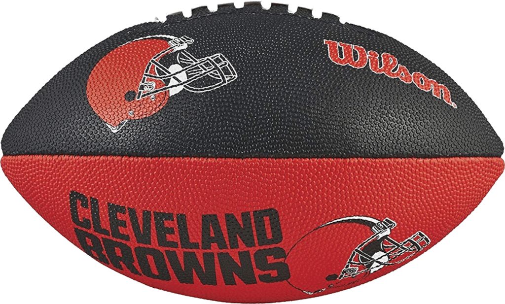Wilson NFL JR Team Logo Cleveland Browns American Football
