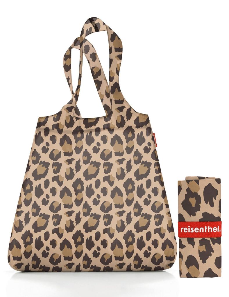 reisenthel Falttasche Mini Maxi Shopper Leo Macchiato  Produktbild 