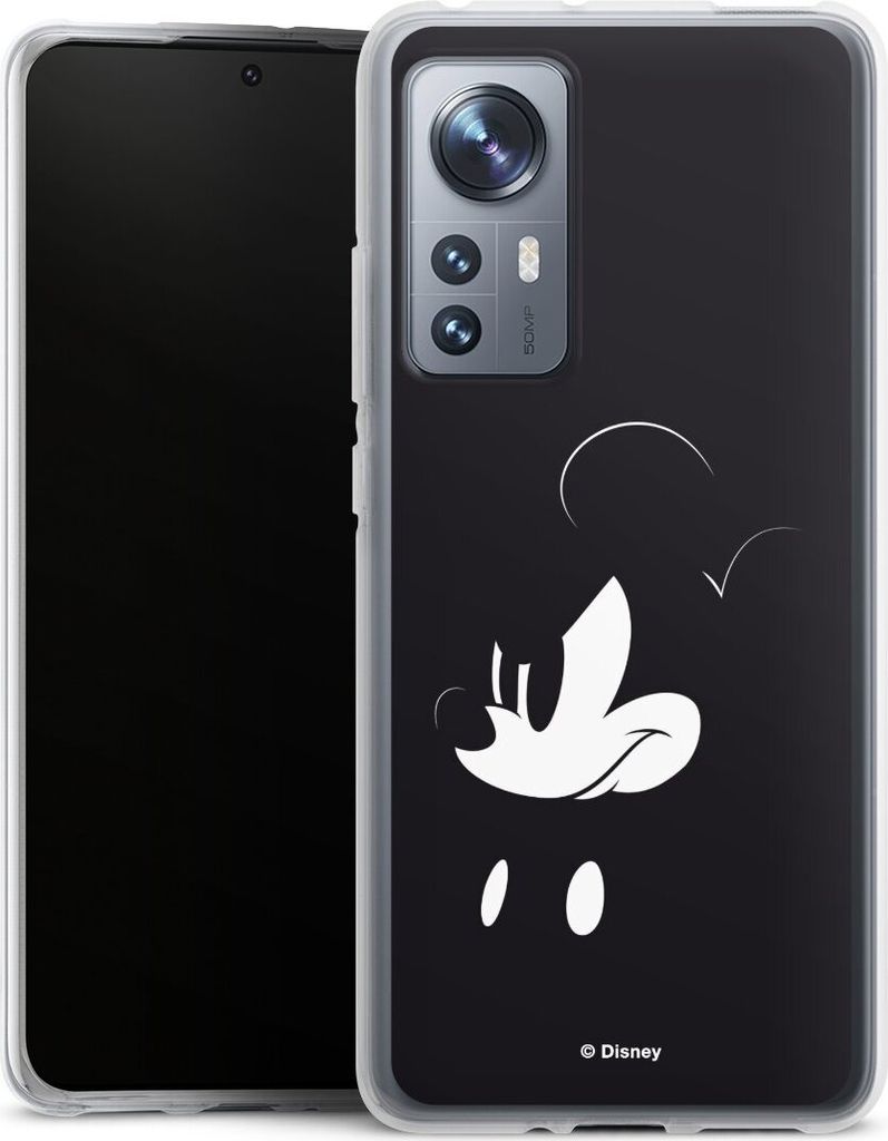DeinDesign Handyhülle für Xiaomi 12X 5G Silikon Hülle Case Smartphone Schutzhülle Disney Mickey Mouse Offizielles Lizenzprodukt