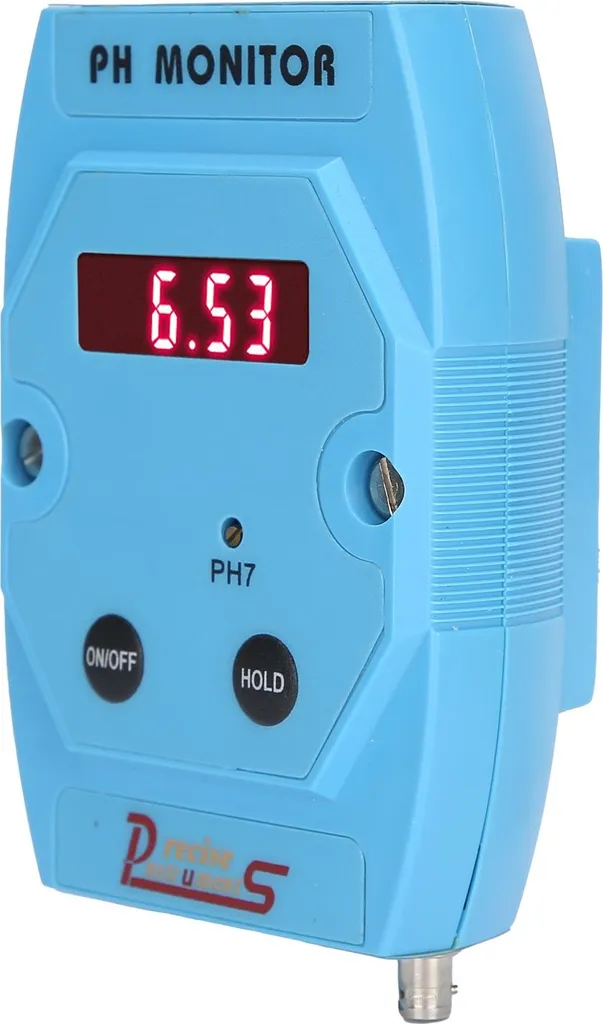 Moniteur de PH pour Piscine et Aquarium PH-025N Mesure Murale 50Hz - 4