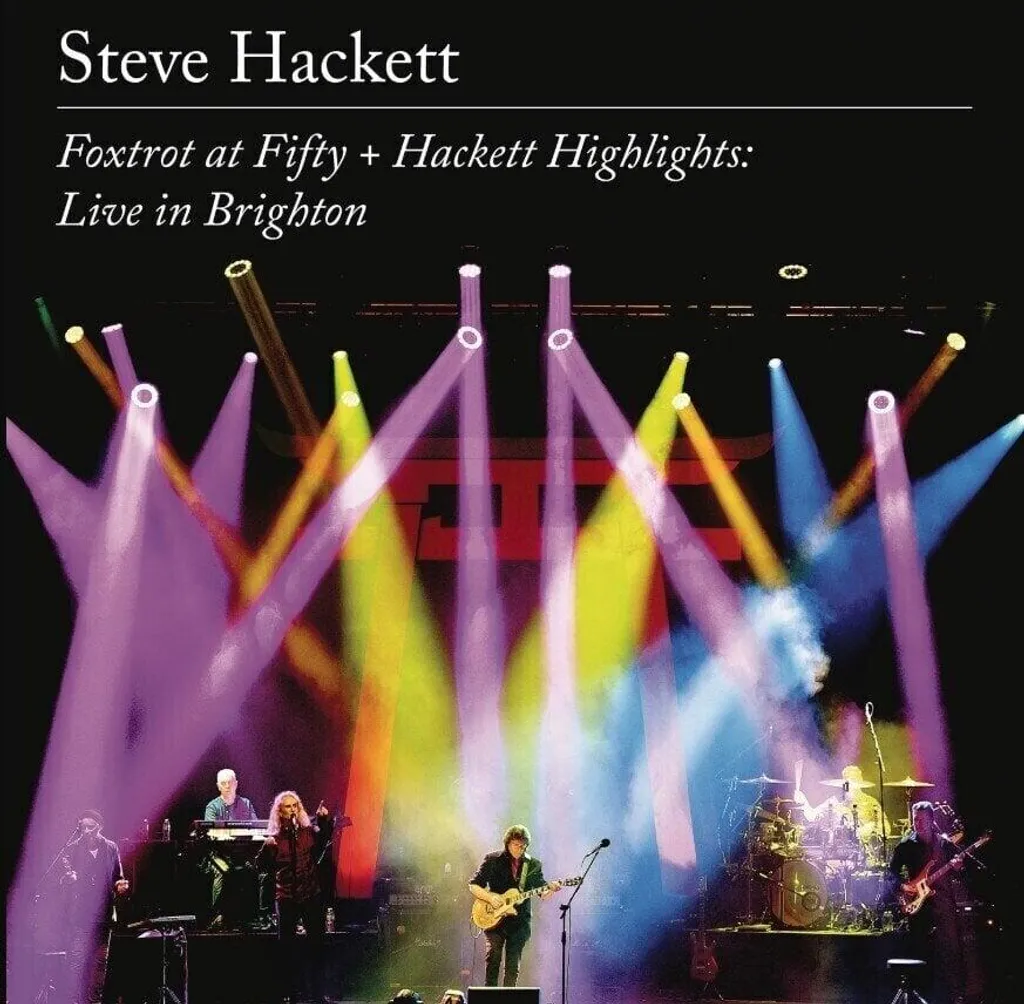 Steve Hackett Foxtrot At Fifty 4 LP 180g l'édition live sans compromis