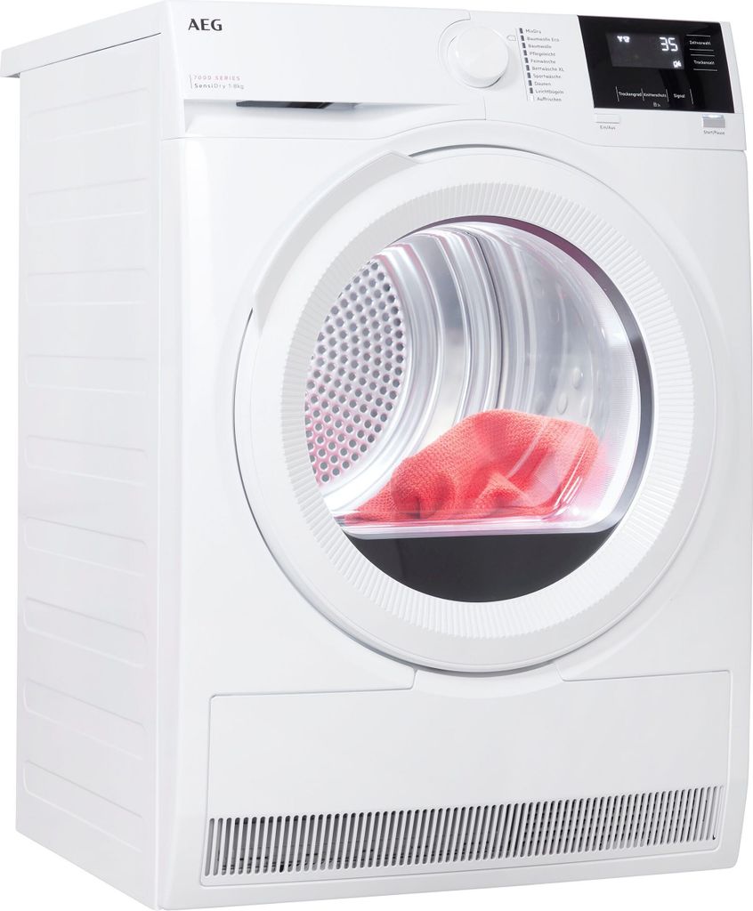 AEG TR7T60580 Wärmepumpentrockner 8kg 916099242