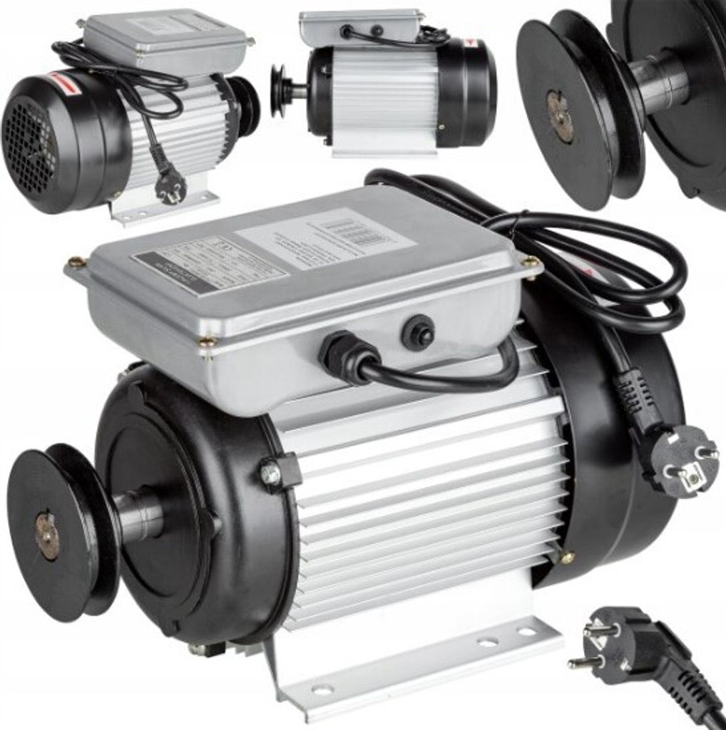 Elektromotor 2,2kW 230V Drehstrommotor 2850 U/min Produktbild 1