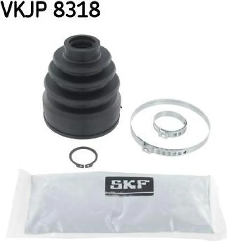 Soufflet de Cardan SKF VKJP 8318 pour Kangoo et Megane - OE 7701209472
