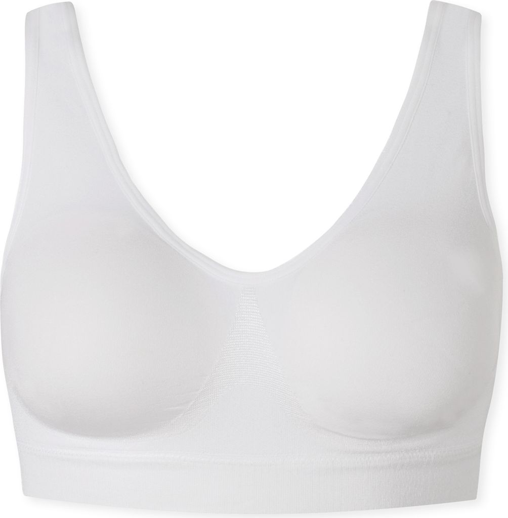 Schiesser bh bra-lette bustier Casual Seamless weiss XXL (Damen)