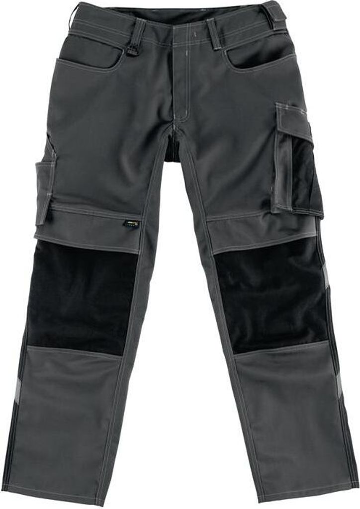 Mascot Bundhose Mannheim Größe 52 dunkelanthrazit / schwarz Produktbild 