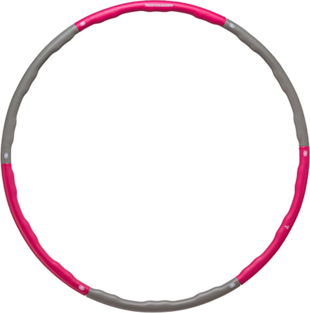 DEUSER Deuser Hula Hoop ROSA/GRAU -
