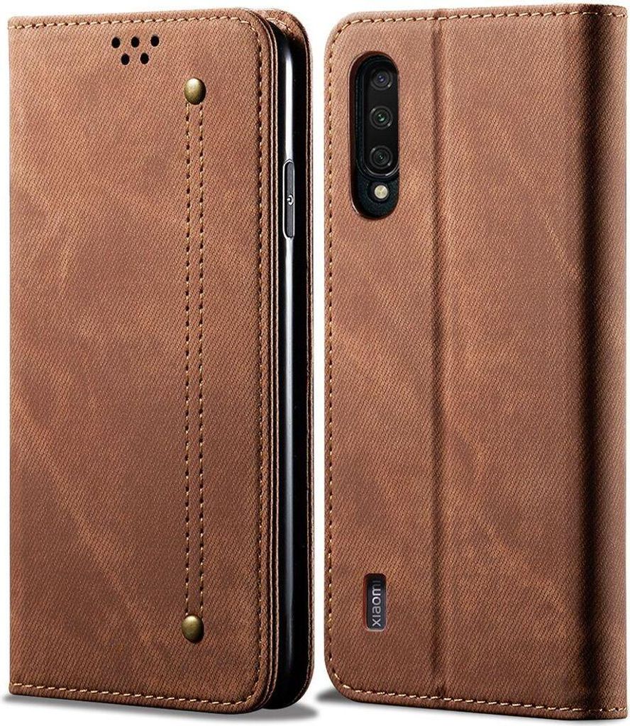 Etui Xiaomi Mi A3, Etui portefeuille en cuir avec fermeture Image du produit 