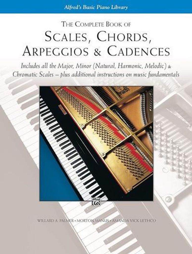 The Complete Book of Scales, Chords, Arpeggios Obrázok produktu 