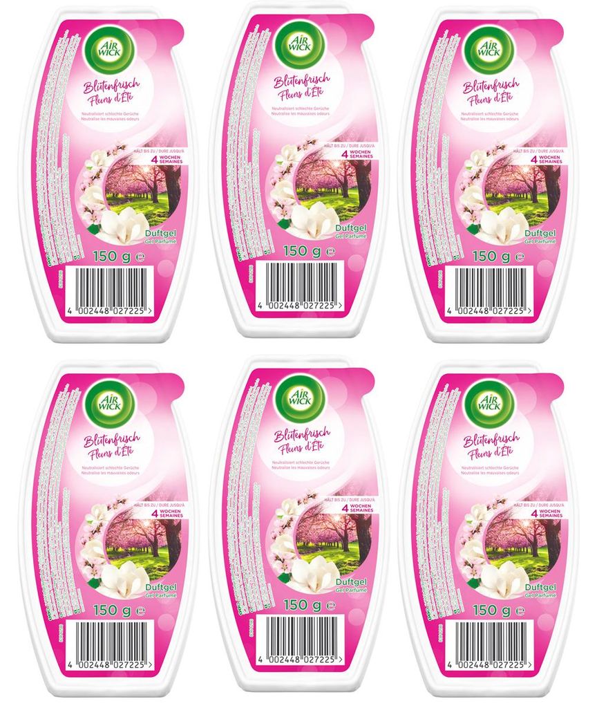 Air Wick gel profumato fioritura freschezza fine fragranza Immagine del prodotto 