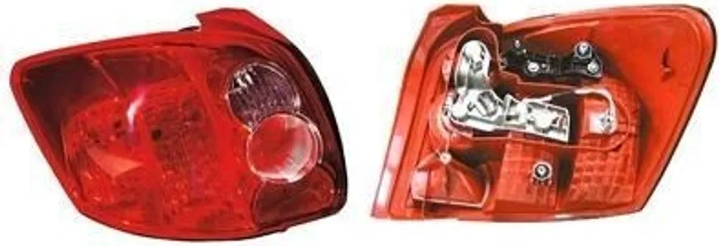 Fanale Sinistro Van Wezel 5405933 - Qualità Originale Auris E15