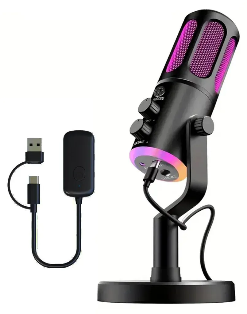 Microphone USB d'occasion : éliminez le bruit ambiant avec ce condensateur