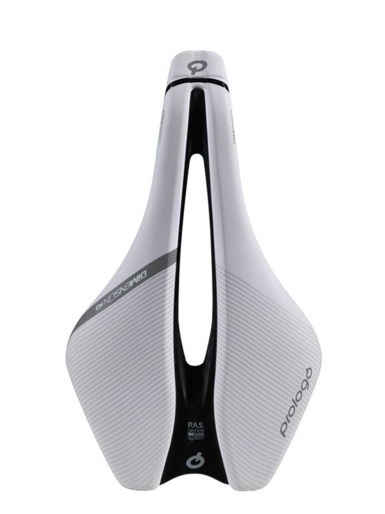 PROLOGO Sattel Dimension 143 Nack Unisex weiß