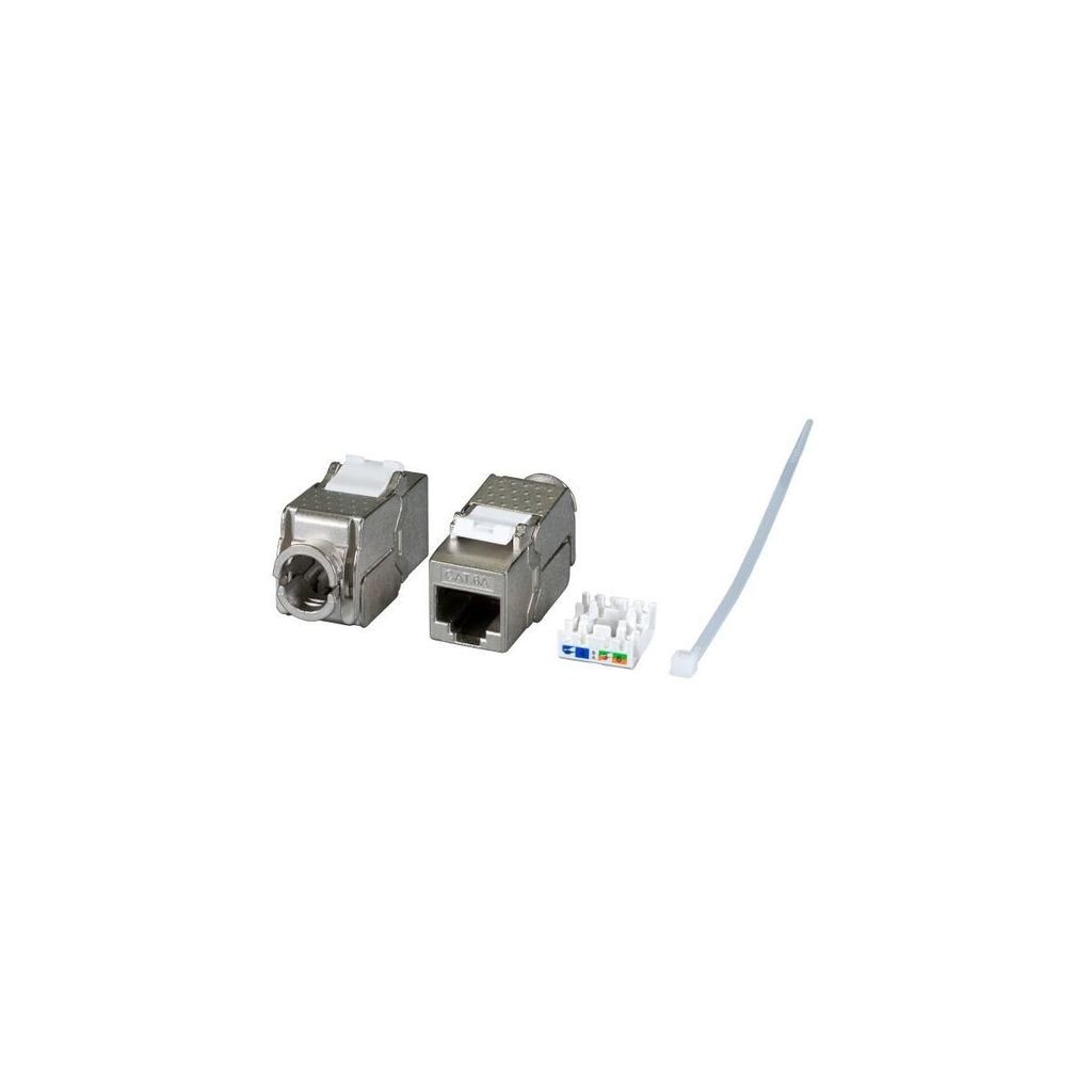 EFB RJ45 Cat6A Keystone fuer 10GB Ethernet Anwendungen Produktbild 