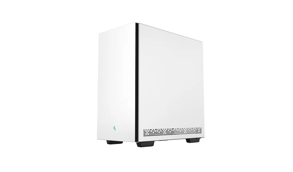 DeepCool CH510 Blanc Boîtier PC pour Setup Gaming Épuré et Clair