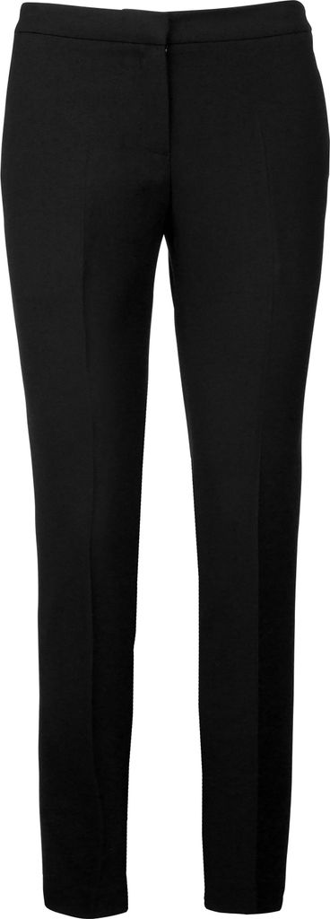 Kariban Damen Hose Schlupfhose Leggings Baumwolle Thermohose Jeanshose, Größe:XS, Farbe:Schwarz