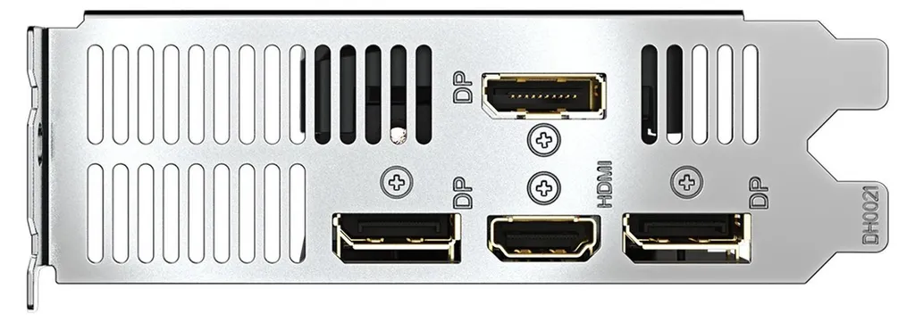 Carte Graphique GIGABYTE RTX 5060 Low Profile pour PC de Bureau - 7