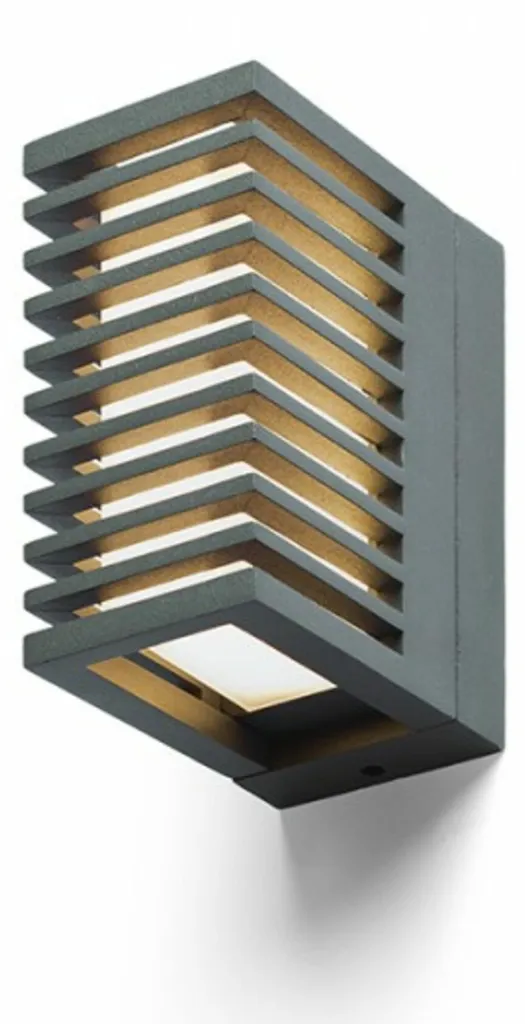 CLAIRE RC Applique murale LED 6W anthracite IP54 3000K pour extérieur