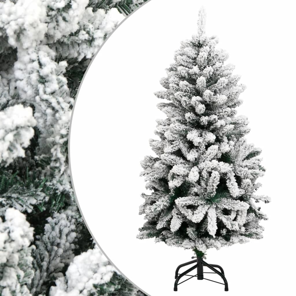 "SALE 2026"Künstlicher Weihnachtsbaum - elegantes Design - Christbaum/Kunstbaum - Klappbar Beschneit 150cm Promotion712136 - Künstliche Weihnacht...