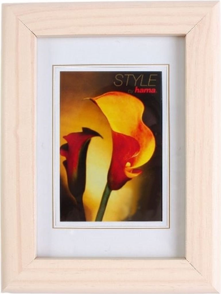 Holzrahmen Köln Weiß 10 x 15 cm