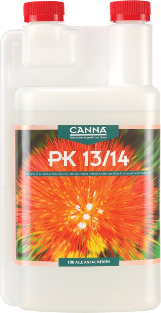 Canna PK 13/14 1L Phosphor Kalium Blütedünger für Growing