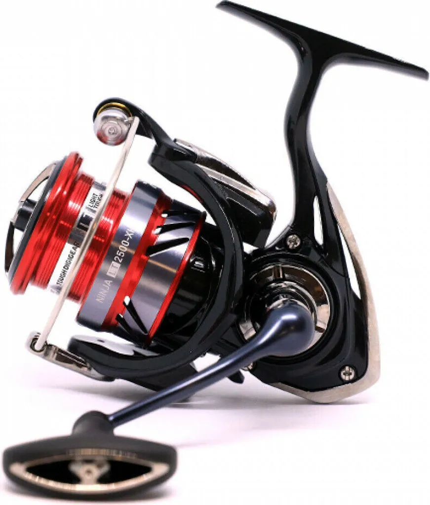 Moulinet Daiwa Ninja LT 2500D Spinning Ambidextre - Frein Avant 10219-251