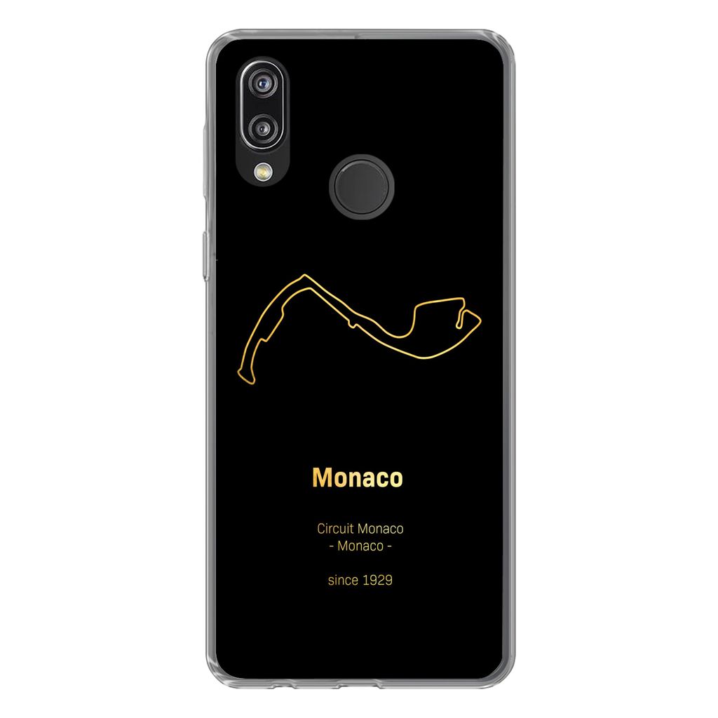 MuchoWow® Handyhülle Schutzhülle Hülle für Huawei P20 Lite Produktbild 