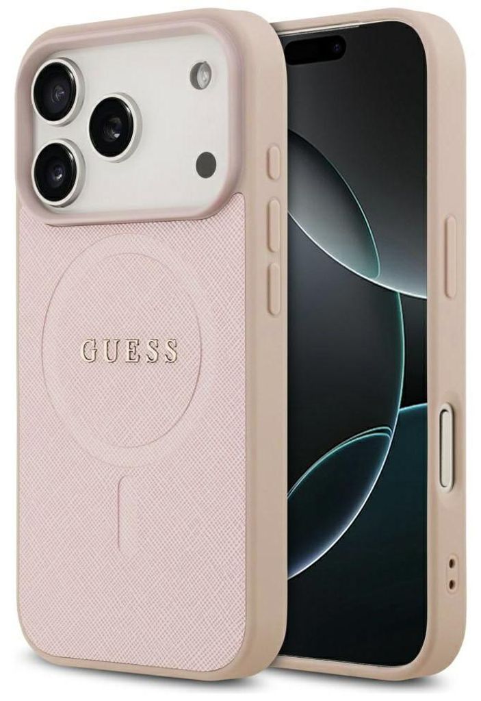 Etui Guess Saffiano Classic MagSafe do iPhone 17 Pro Zdjęcie produktu 