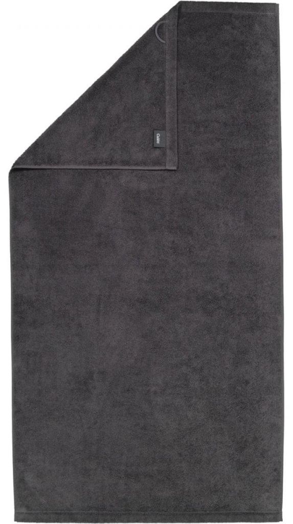 Cawö Duschtuch Lifestyle Uni Basalt (70x140cm) Produktbild 