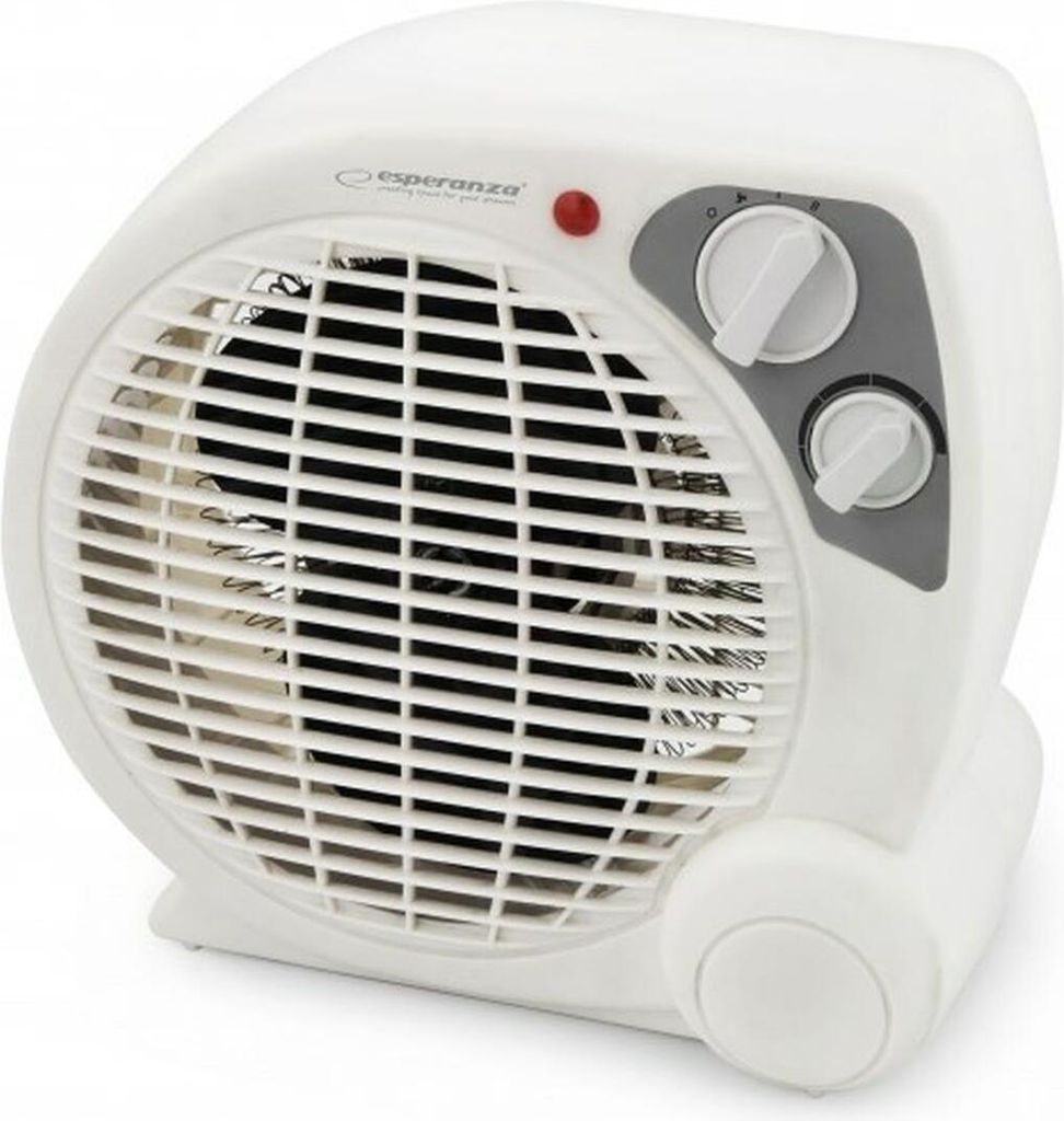 Heizlüfter Esperanza Mojave 2000 W, 3 Heizstufen, weiß Produktbild 