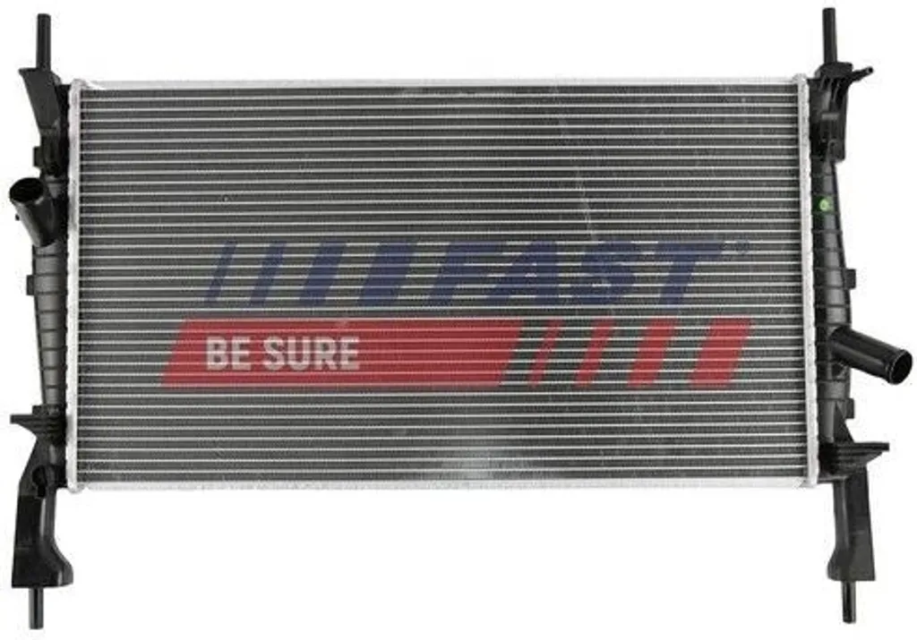 Radiateur de Refroidissement FAST FT55543 OE 1370865 pour Ford Transit