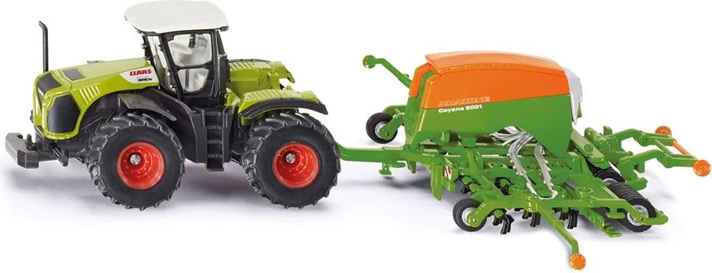 Traktor SIKU so sejačkou Obrázok produktu