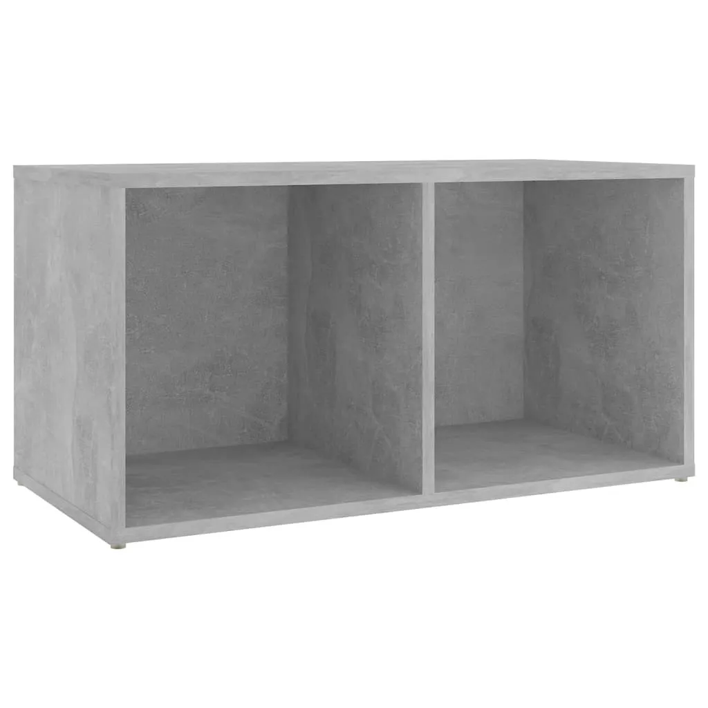 Mobile TV Moderno Grigio Cemento - Base Porta TV 72 cm per Piccoli Spazi
