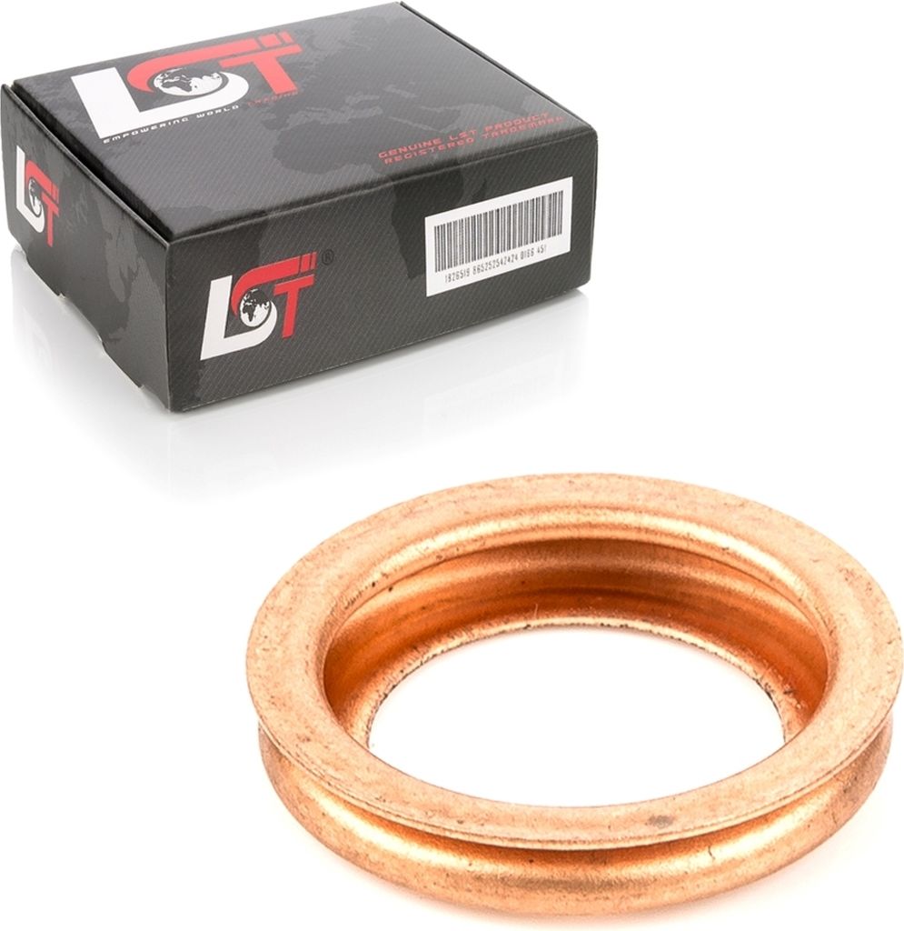 1x Dichtungsring Ölablassschrauben Ring Kupfer für INFINITI