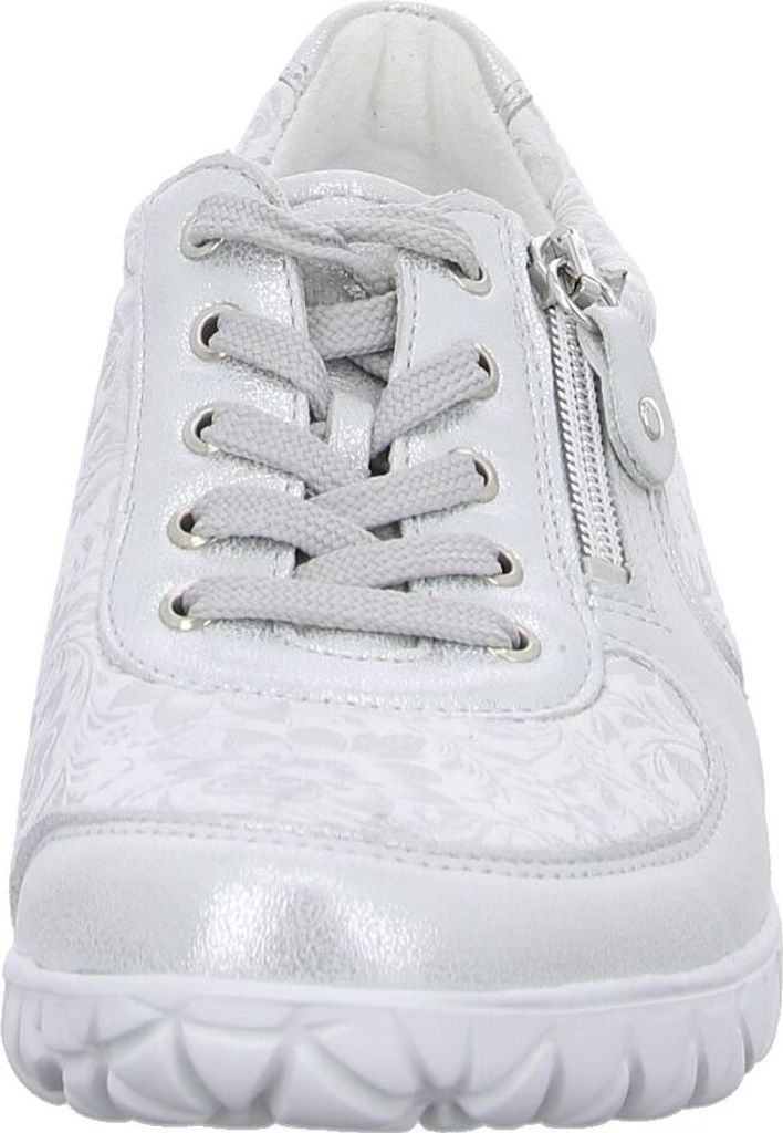 Waldläufer Havy Sneaker Silber Produktbild 